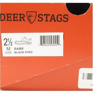Deer Stags Gabe Lace-Up Dress Comfort Shoe Size 2.5 Little Kid